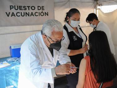 Vacunación de niños en la CDMX arrancará con menores de 10 y 11 años de edad