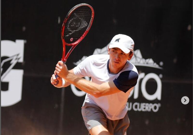 Luis Patiño, tenista mexicano Instagram