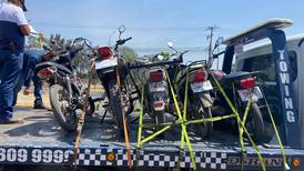 Aumenta cifra de motocicletas en Jalisco… y los accidentes