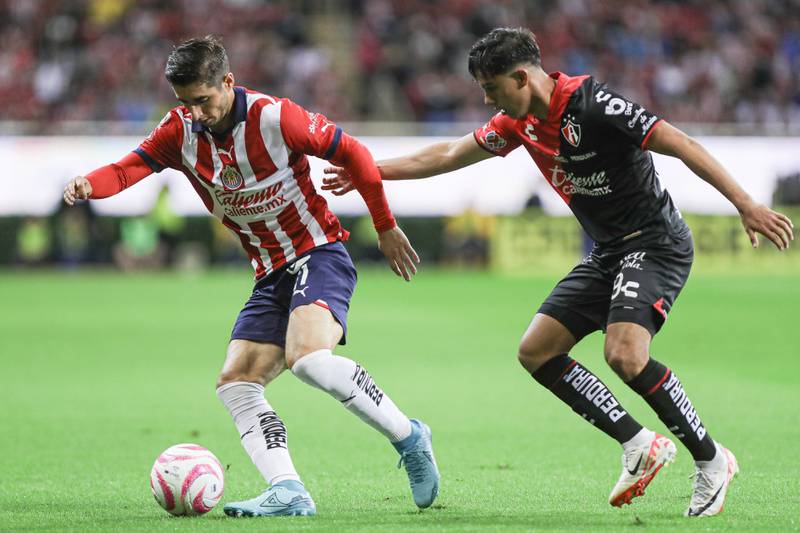 Liga BBVA MX Apertura 2023 Guadalajara vs Atlas