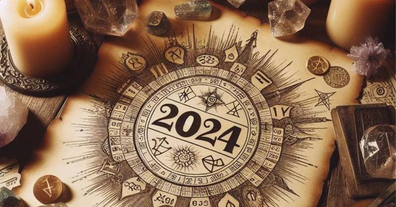2024 un año “de energía poderosa”, según la numerología