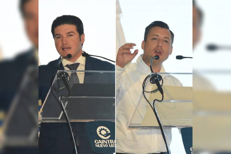 Samuel García y Luis Donaldo Colosio Riojas.