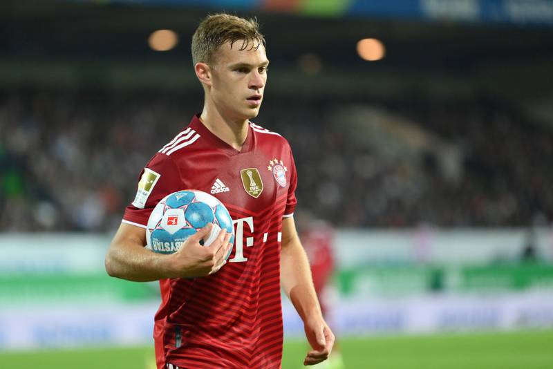 El futbolista del Bayern Múnich, Joshua Kimmich reveló que se vacunará después de contagiarse de coronavirus