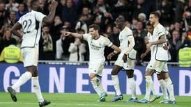 Real Madrid mantiene el liderato con dominante triunfo