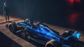 Williams presenta su nuevo FW44 para la campaña 2022 de F1