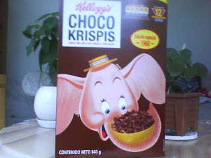 Melvin la evolución del elefante de Choco Krispis de la que todos