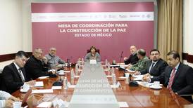 Mesa de Coordinación para Construcción de la Paz garantizan seguridad y tranquilidad en Edomex: Delfina Gómez