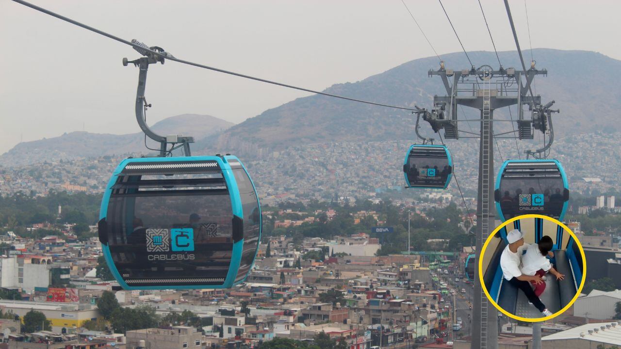 Video viral: Graban a jóvenes teniendo sexo al interior de una cabina de  teleférico – Publimetro México