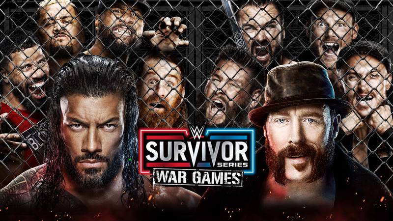 La WWE vivirá los War Games en Survivor Series