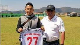 César Villaluz se enrola con el Deportivo Zaragoza… de una liga regional de Puebla