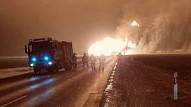 Fuerte explosión daña tramo del gasoducto Amber Grid en Lituania