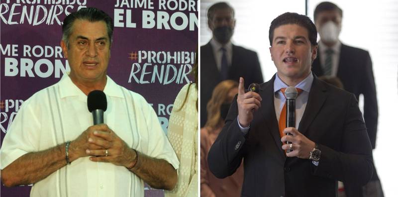 Ambos políticos de Nuevo León tienen algo en común.