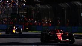 Ferrari amenaza a Red Bull en el Gran Premio de Australia de la Fórmula 1