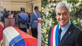 “La última voluntad probablemente”: Revelan vestimenta de Sebastián Piñera en funeral de Estado 
