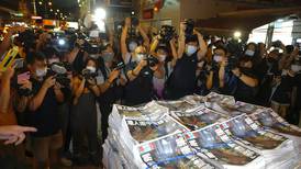 Periódico Apple Daily de Hong Kong anuncia su cierre tras detención de editores
