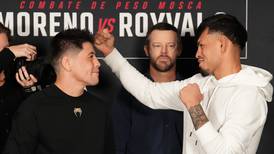 Brandon Moreno y Pantera, a llevar a México a lo más alto en UFC