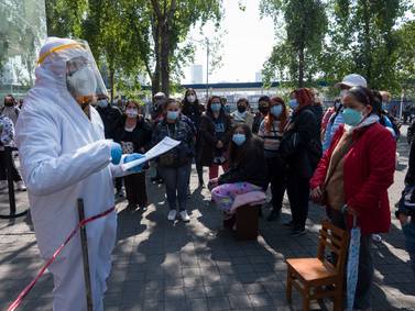 México registra casi 50 mil casos de Covid-19 en un día; nuevo récord de la pandemia 