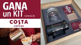 Gana un Kit Costa Coffee