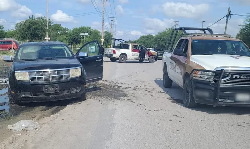 Localizan autos con reportes por robo en la frontera de Tamaulipas
