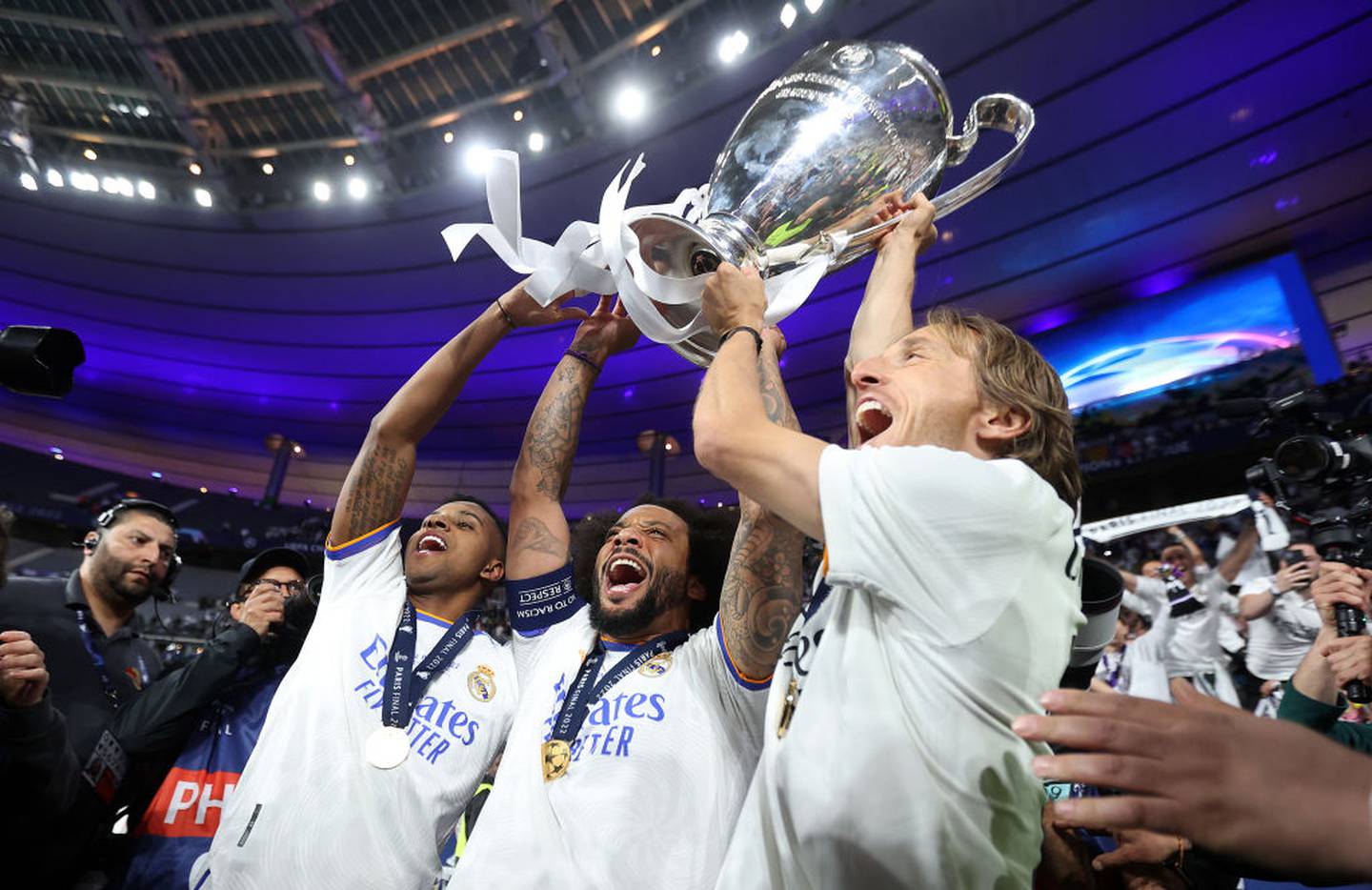 Real Madrid venció por segunda vez al Liverpool para coronarse campeón de la UEFA Champions League temporada 2021/22