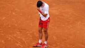 Novak Djokovic gana en Roma pero pierde los estribos con juez