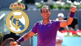 Rafael Nadal sobre el Real Madrid: “estoy orgulloso de mi equipo”