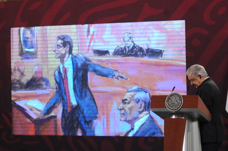 De acuerdo con especialistas, el juicio a Genaro García Luna juzga más al estado mexicano que al "superpolicía" de Felipe Calderón.