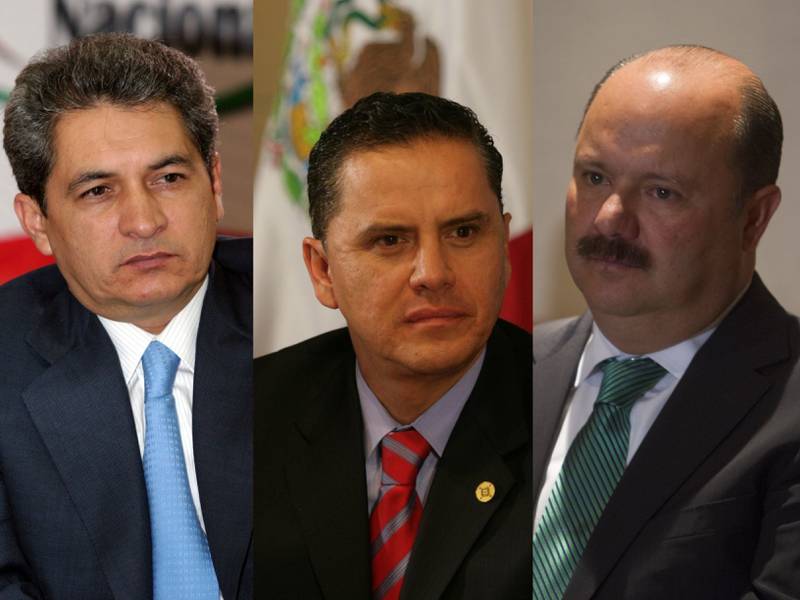 México: ex gobernadores mexicanos en prisión