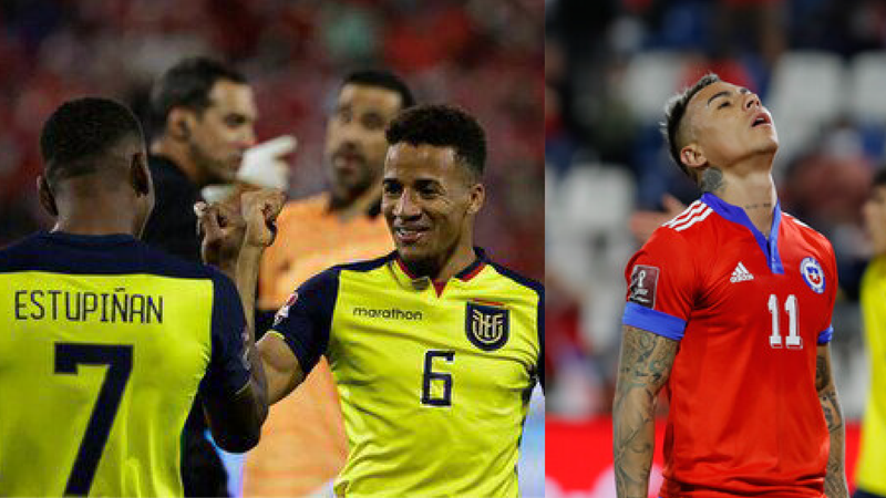 Chile vs Ecuador - Partido por Eliminatorias