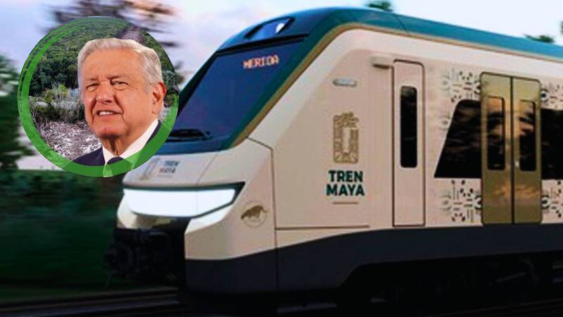 Cerca de las 16:45 horas, el Tren Maya reinició su recorrido a una velocidad de cerca de 30 kilómetros por hora.