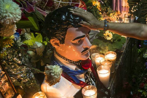 Malverde, el santo de los narcos que ‘viajó’ a Nueva York para ayudar a El Chapo