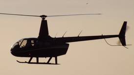 Robinson 66: El helicóptero en que viajaba el ex Presidente Sebastián Piñera y que capotó en Lago Ranco