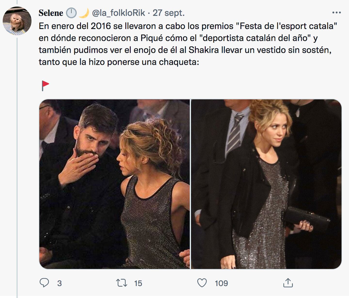 ¿Shakira sufrió violencia emocional en su relación?