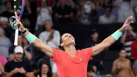 Rafael Nadal regresa a lo grande con triunfo en Brisbane