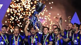 Inter de Milán aplasta al campeón de la Serie A en la Supercopa de Italia