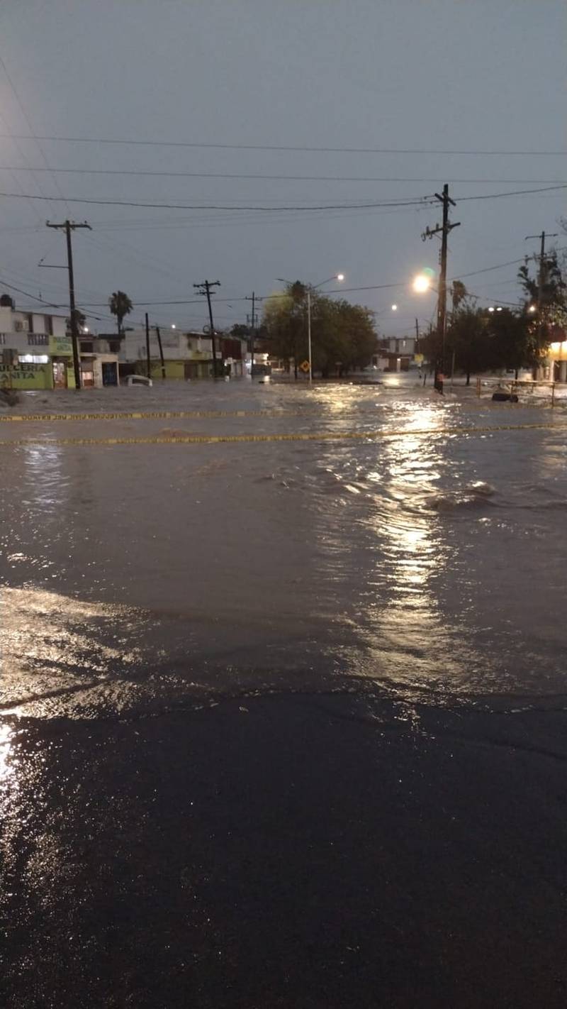 Las precipitaciones golpearon a Nuevo León