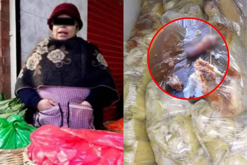 Detienen a mujer que vendia tamales de carne humana en Zapopan, Jalisco
