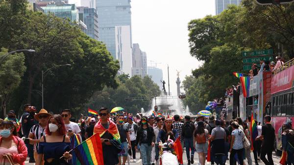 Fotos: Así vivió la CDMX la marcha por el Orgullo LGBTIQ