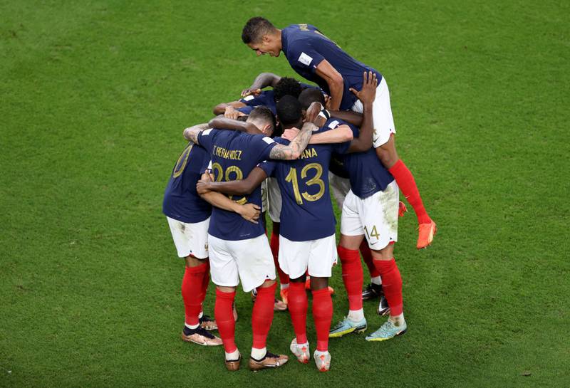 La Selección francesa es la gran afectada por este virus
