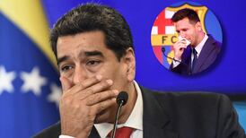 Nicolás Maduro confiesa que lloró cuando Messi se fue del Barça