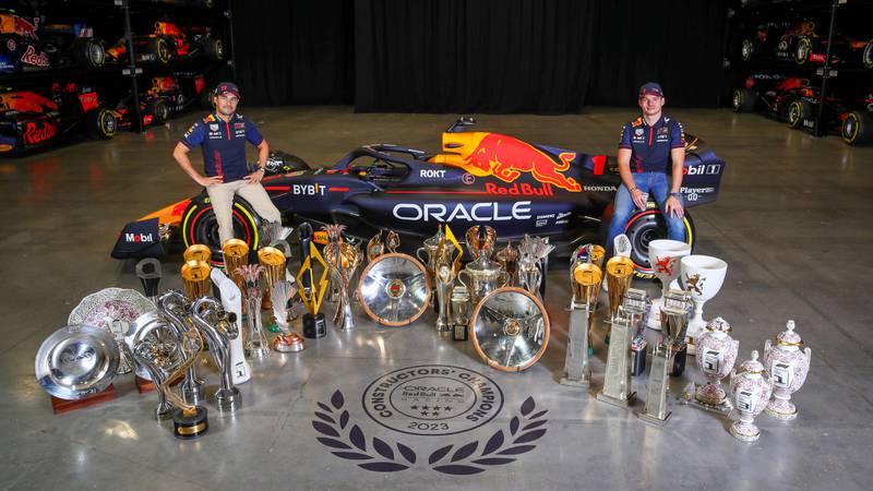 Red Bull trofeos 2023