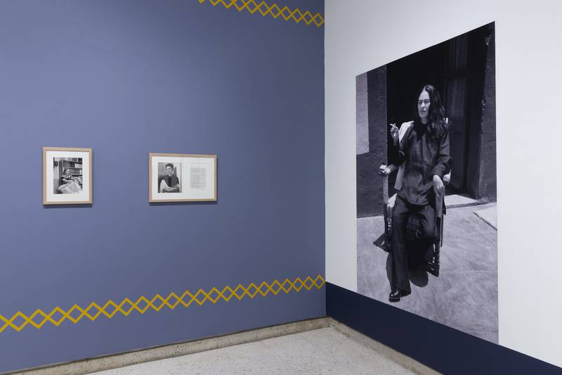 La exposición de Frida Kahlo lleha por primera vez a México tras presentarse en el extranjero.