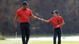 Tiger Woods juega su primer torneo tras accidente