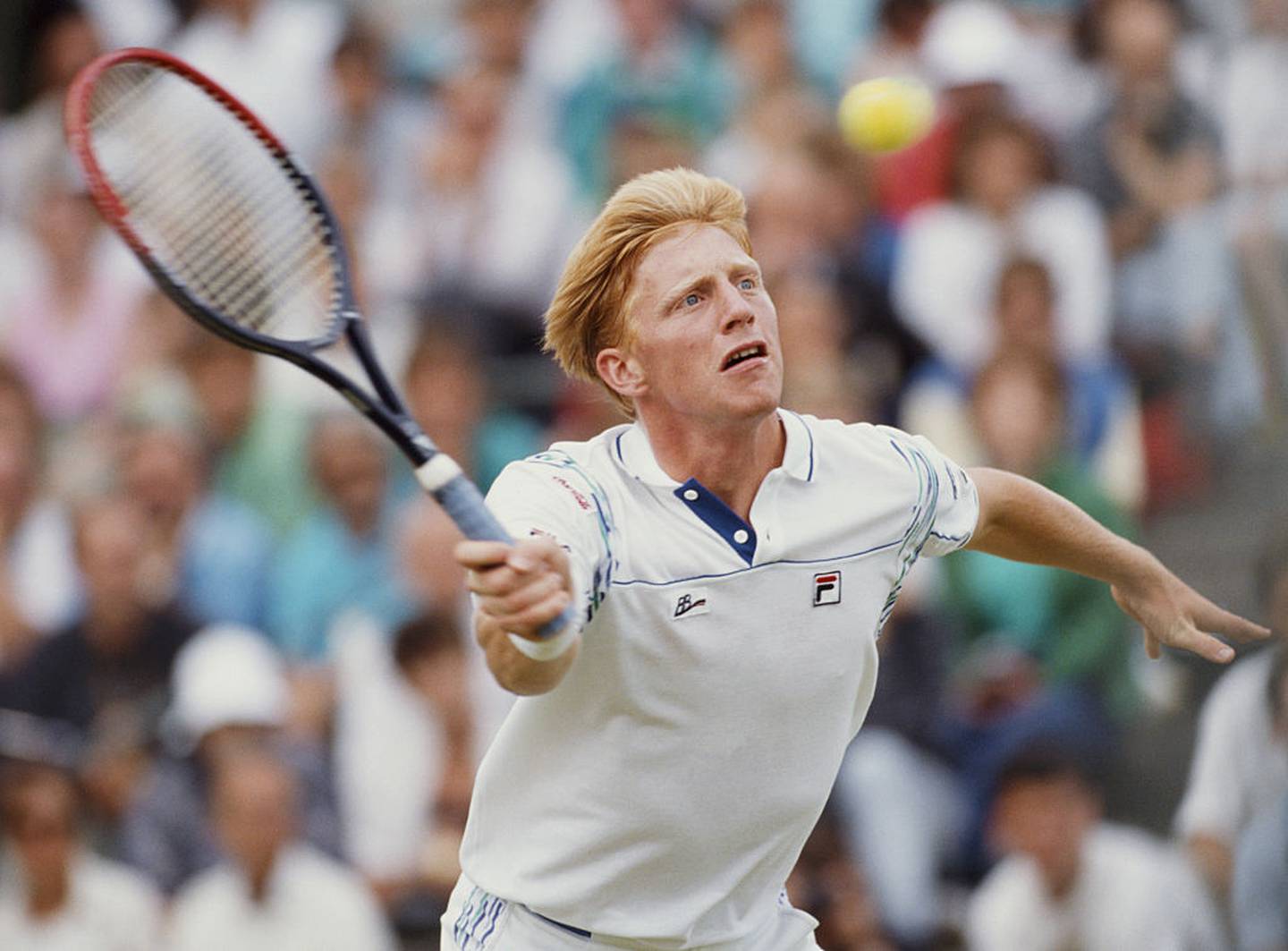 Boris Becker se retiró profesionalmente del tenis a mediados de 1999