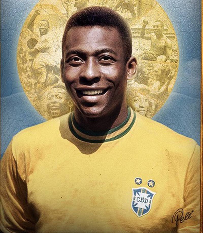 Pelé fue superado por Neymar como máximo goleador de Brasil en 2023.