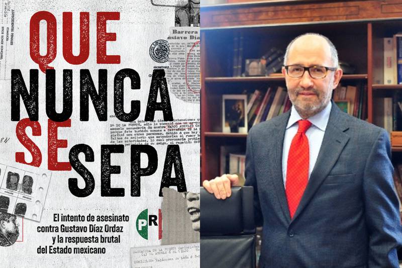 Que Nunca se Sepa, el nuevo libro de José Ramón Cossío Díaz (Cortesía / Penguin Random House)