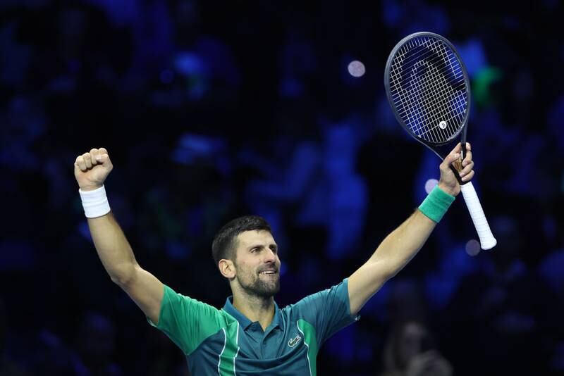 Djokovic terminará el año como el mejor tenista del mundo.