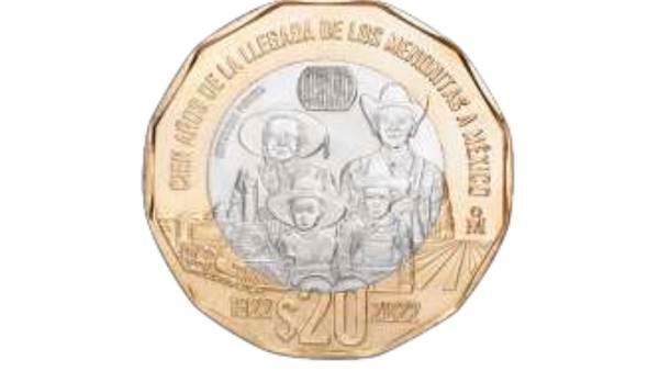 Banxico lanza otra moneda de 20 pesos y los coleccionistas ya la buscan