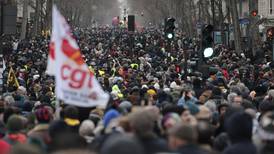 Aumentan las protestas en Reino Unido en defensa de los trabajos mal pagados