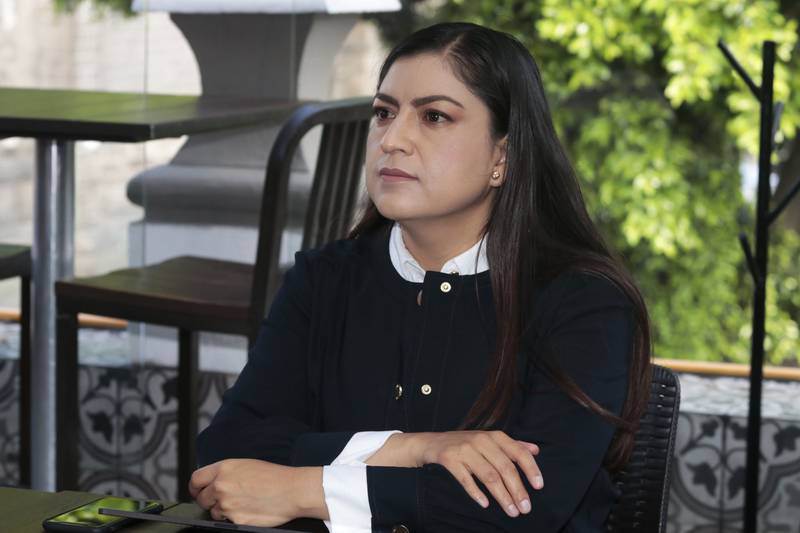 Claudia Rivera buscará dirigencia de Morena en Puebla